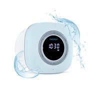 Radio Da Doccia - Medion - Fm - Bluetooth - Ipx6 - Supporto A Ventosa - Blu