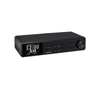 MEDION Radio da cucina per montaggio sottopensile P66750 (DAB+, radio FM, colori TFT, timer tempo di cottura, Bluetooth, striscia di LED, incl. materiale di montaggio) nera