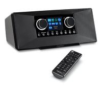 RADIO MEDION LIFE P85333, Analogico e digitale, Bluetooth, Display illuminato