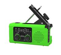 Radio Meteo Compatta ad Energia Solare con Funzionalità SOS e Torcia