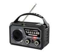 Radio Meteorologica di Emergenza da 16000 MAh, Alimentazione Solare e A Man2688