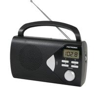 Metronic 477205 radio Portatile Digitale Nero