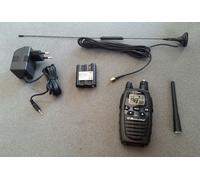Radio Midland G7 PRO PMR446 con antenna corta e base magnetica intercambiabil...