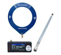 Radio Mini DSP SI4732, Ricevitore multi banda ESP-32-S3, Portatile compatto con schermo IPS da 1,9 pollici, Batteria da 800mAh, Antenna SMA-KE, Regalo per Anziani e Anziani, Uso Quotidiano