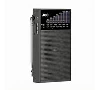 Radio Mini Retrò Sintonizzazione Analogica Radio Portatile Nera Formato