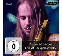 Radio Moscow Live at Rockpalast 2015 (CD) Album with DVD
