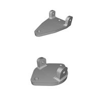 Radio Mount Adapter for Kenwood D710G Compatible with RAM 1-inch Ball System