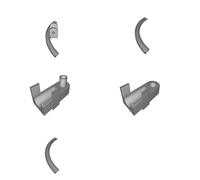 Radio Mount Bracket for Kenwood D710 - Compatible with RAM Mounting Systems