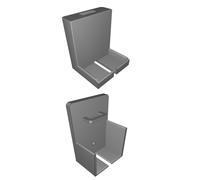 Radio Mount Compatible with Anytone 868 BTech DMR-6X2 Mobile RAM Mount Holder