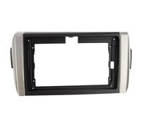 Radio Mounting Kit, Vehicle Player Frame, Dashboard Installation Kit 9 inches for Truck Audio Marine Equipment Speaker Adapter Mount 9 Inches Professional Stereo Supplies Modern Car Hardware Gear