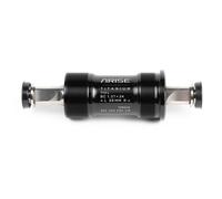 Radio Raceline Titan Bottom Bracket Argento 118 mm Black