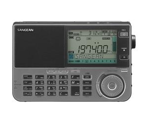 Radio multibanda grigia Sangean ATS-909X2