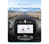 Radio multimediale per auto Android per Mitsubishi Space Star Mirage Dodge Attitude 2012-2023 Carplay Android Auto GPS 7862 Lettore WIFI