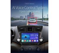 Radio multimediale per auto Android per Toyota Highlander XU40 2007-2013 Carplay Android Auto Stereo GPS 7862 Lettore schermo intelligente