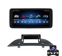 Radio multimediale wireless per Carplay/Android Auto da 10,25" per X3 E83 (2004-2010) con Bluetooth, AM/FM, Mirror Link, ingresso USB/TF/AUX + telecamera per la retromarcia (4G 2+32)