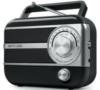 Radio - Muse: M-056 Bs Radio Am/fm (silver/black)