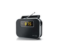 Radio - MUSE - M-081R - Sintonizzatore Digitale - Doppia Sveglia - Fissa e Nomade