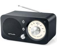Radio FM analogica Muse M-095BT con Bluetooth nera