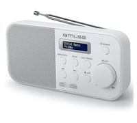 Radio portatile Muse M109DBW DAB+ bianca