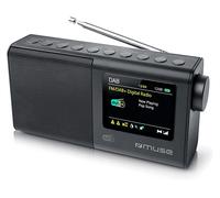 Muse M-117 DB radio Portatile Digitale Nero