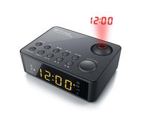 Radiosveglia Muse M178P con proiezione nera