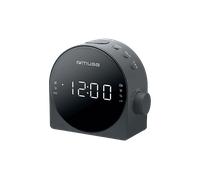 Muse M-185 CR Radio portatile Orologio Digitale Nero - Nouvo