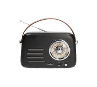 RADIO NEDIS Radio FM Retro, Analog, Bluetooth, Display illuminato