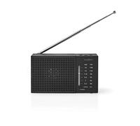 RADIO NEDIS RDFM1200BK