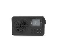 RADIO NEDIS RDFM2225BK, Digitale, Bluetooth, Display illuminato