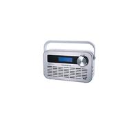 RADIO NEW MAJESTIC DAB-843W - Digitale DAB/DAB+ FM, sintonizzatore PLL RDS, ingresso AUX