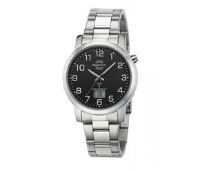 Radio Orologio da Uomo master time 41mm con Data Schwarz-Arabisch MTGA-10694-21M