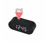 Radio-Orologio Denver Electronics CRP-717BLACK 1" LED