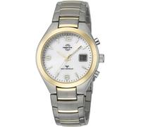 Radio Orologio master time Numeri Arabo Bi-Colore 41mm MTGS-10328-12M Acciaio