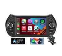 Radio per Auto Android 12 per Fiat Fiorino/Qubo/Peugeot Bipper/Citroen Nemo 7