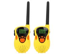 Radio per bambini, walkie talkie ricaricabili a lungo raggio con suono nitido e design ergonomico, ideali per l'esplorazione all'aperto e il