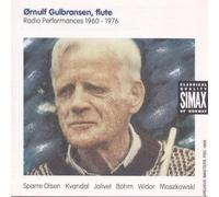 Radio Performances 1960 - 1976 (CD) Album