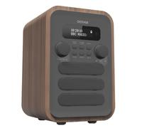 Radio Personale Denver DAB-48GREY DAB+ FM Bluetooth Grigio Legno