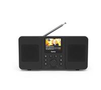 Hama Radio digitale DIR10, Dab+/Radio Internet/Bluetooth® RX/App.