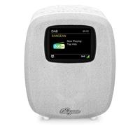 Sangean DCR-83 - Radio da tavolo DAB+, FM AUX, Bluetooth, DAB+, FM, funzione di ricarica USB, funzione sveglia A500460, colore: Bianco