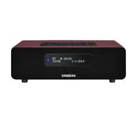 Radio Personale Sangean DDR-36 DAB+ FM Bluetooth Rossa