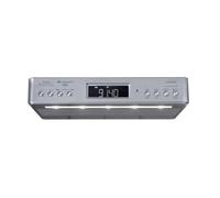 Radio Personale Soundmaster UR2045SI DAB+ FM 10W Argento