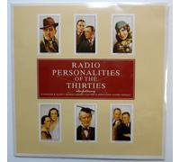 RADIO PERSONALITIES The THIRTIES LP Sigillato Comedy Old Time Pop 33RPM