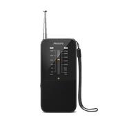 E_0002_S6505005 Philips Riproduttore CD/MP3 Philips TAR1509/00 Nero Audio E tv