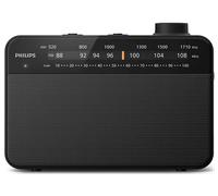 Radio FM/AM portatile Philips TAR2509/10 con altoparlante da 3,5", a batteria o con cavo di alimentazione