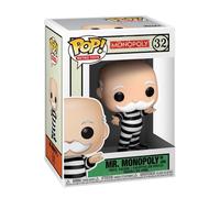 Radio Pop Figura da Collezione - Mr.Monopoly IN Carcere (9cm)
