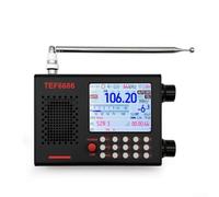 Radio portatile a onde corte TEF6686, con per il ricevitore TEF6686 del dsp | Ricevitore portatile AM/FM/LW, slot Mod DAB-Ready e IP54-Mountain per il consiglio di salvataggio approvato