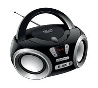 Boombox Universale Adler CD-MP3 USB Radio Portatile AD 1181