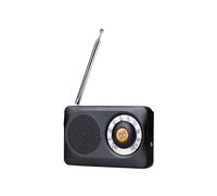 Radio Portatile AM FM Radio Tascabile con Altoparlante Jack per Cuffie per Uso Interno, Esterno e di Emergenza