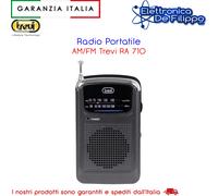 Trevi RA 710 Portatile Analogico Grigio Trevi