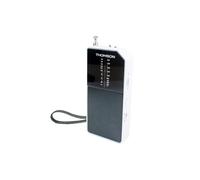 Radio portatile analogica FM/AM Thomson RT205 - Antenna telescopica - Bianco/Nero